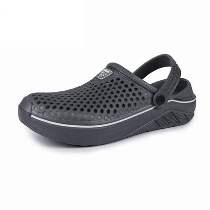 Fashion 2024 New Men's Ladies Summer Sandals Sandals Sandals Breathable Beach Shoes Garden Clogs Size 36-45